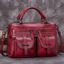 Load image into Gallery viewer, Funky Women&#39;s Genuine Leather Handbags Leather Crossbody Purse For Women
