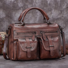Load image into Gallery viewer, Funky Women&#39;s Genuine Leather Handbags Leather Crossbody Purse For Women
