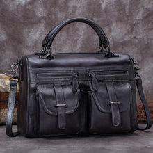 Load image into Gallery viewer, Funky Women&#39;s Genuine Leather Handbags Leather Crossbody Purse For Women
