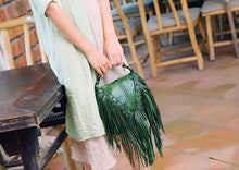 Load image into Gallery viewer, Womens Boho Leather Fringe Crossbody Handbags Small Purses Bags for Women
