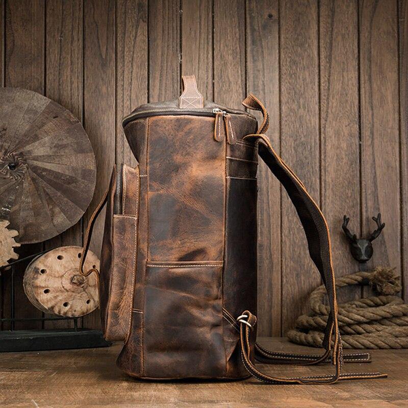 Phoenix Full Grain Leather Backpack