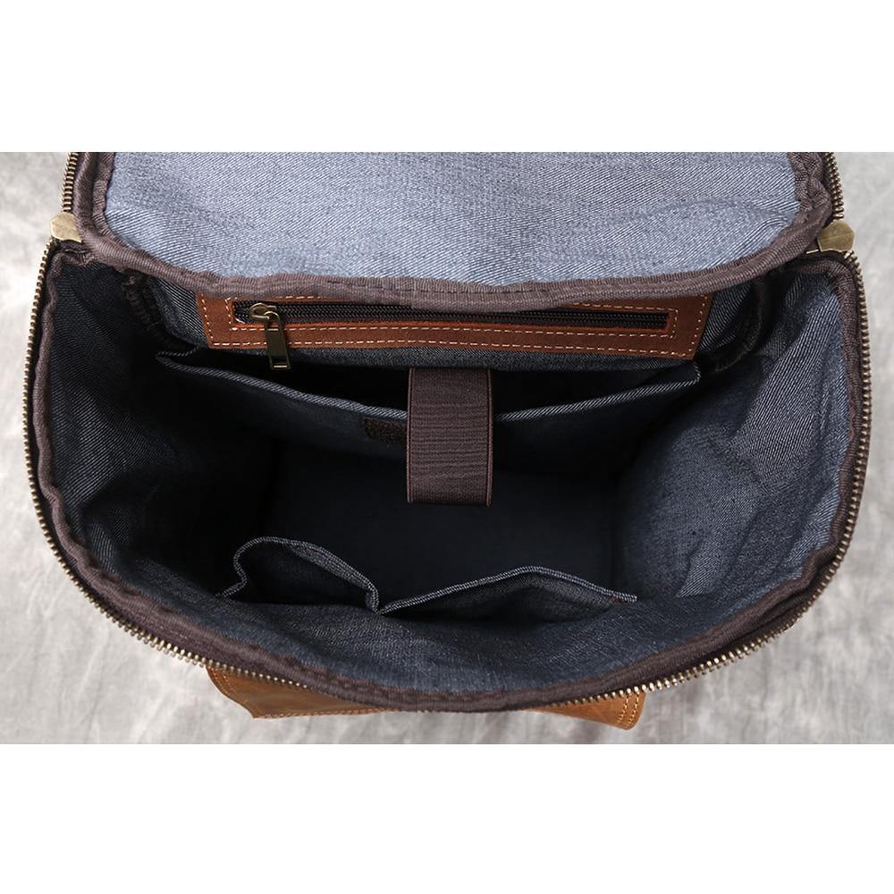 Orlando Full Grain Leather Rucksack