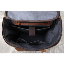 Load image into Gallery viewer, Orlando Full Grain Leather Rucksack
