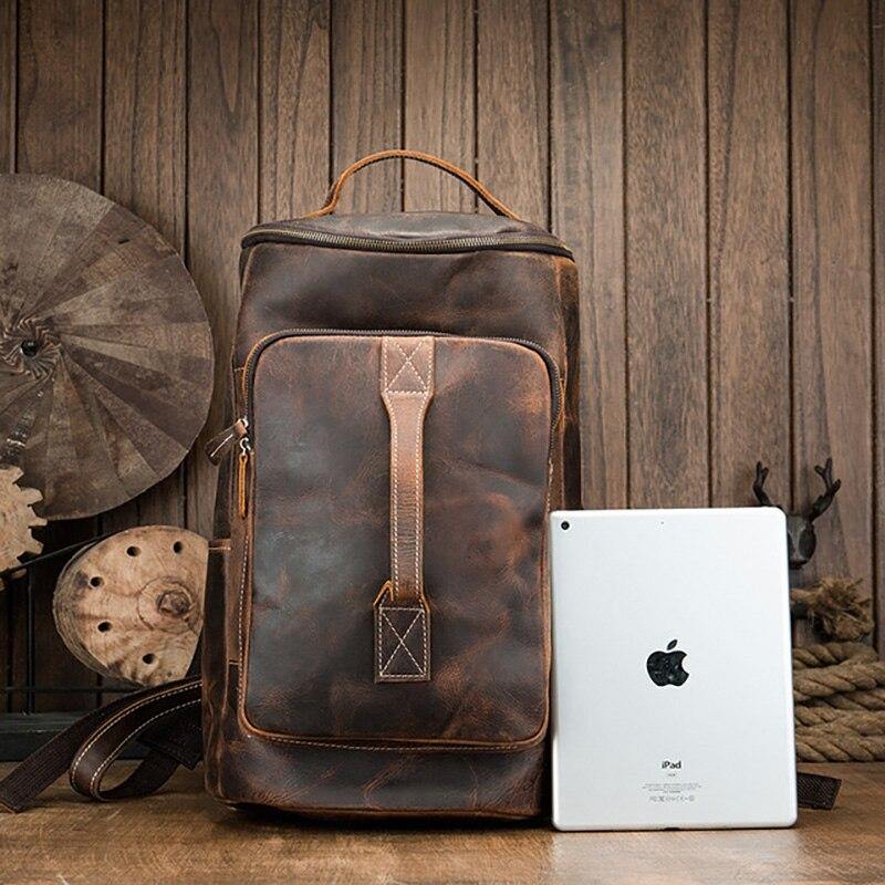 Phoenix Full Grain Leather Backpack