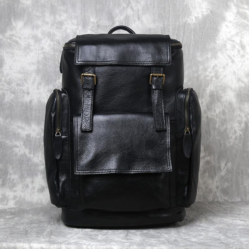 Orlando Full Grain Leather Rucksack