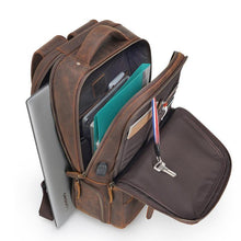 Load image into Gallery viewer, Houston Full Grain Leather Backpack
