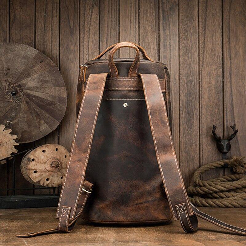 Phoenix Full Grain Leather Backpack