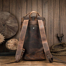 Load image into Gallery viewer, Phoenix Full Grain Leather Backpack

