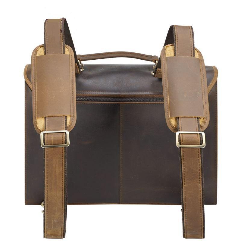 Memphis Leather Briefcase Bag