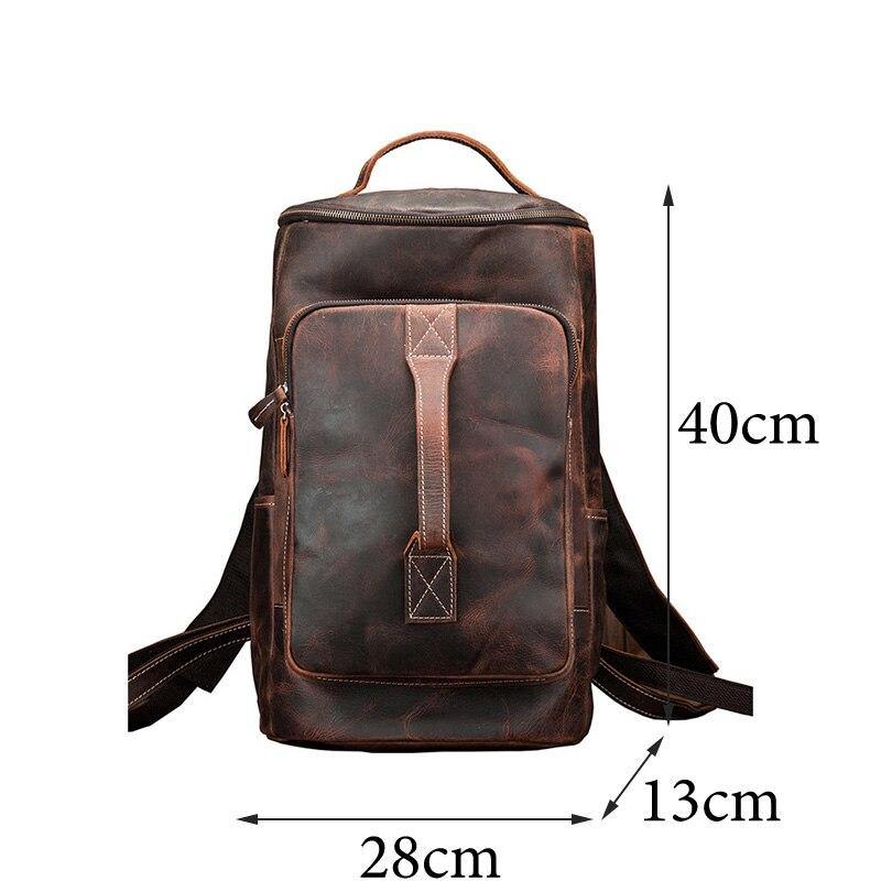 Phoenix Full Grain Leather Backpack