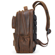 Load image into Gallery viewer, Houston Full Grain Leather Backpack
