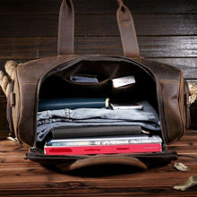 Load image into Gallery viewer, Cleveland Full Grain Travel Duffel Bag
