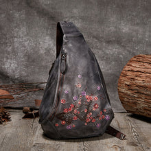 Load image into Gallery viewer, Handmade Ladies Genuine Leather Backpack Purse Small Rucksack Bag For Women
