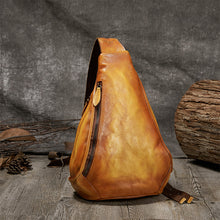 Load image into Gallery viewer, Handmade Ladies Genuine Leather Backpack Purse Small Rucksack Bag For Women
