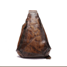 Load image into Gallery viewer, Handmade Ladies Genuine Leather Backpack Purse Small Rucksack Bag For Women
