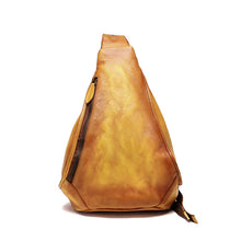 Load image into Gallery viewer, Handmade Ladies Genuine Leather Backpack Purse Small Rucksack Bag For Women

