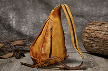 Load image into Gallery viewer, Handmade Ladies Genuine Leather Backpack Purse Small Rucksack Bag For Women
