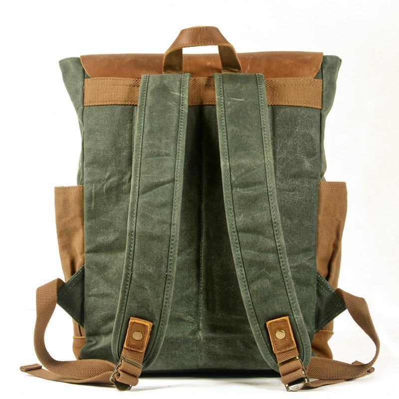 Minnesota Waxed Canvas Rucksack