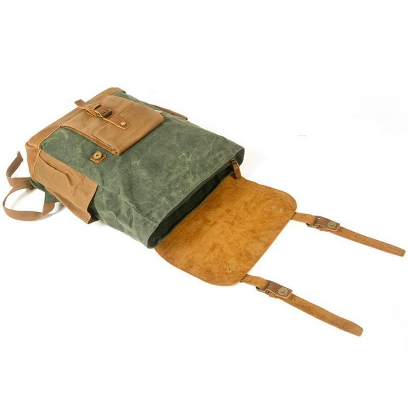 Minnesota Waxed Canvas Rucksack