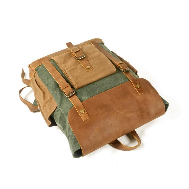 Minnesota Waxed Canvas Rucksack