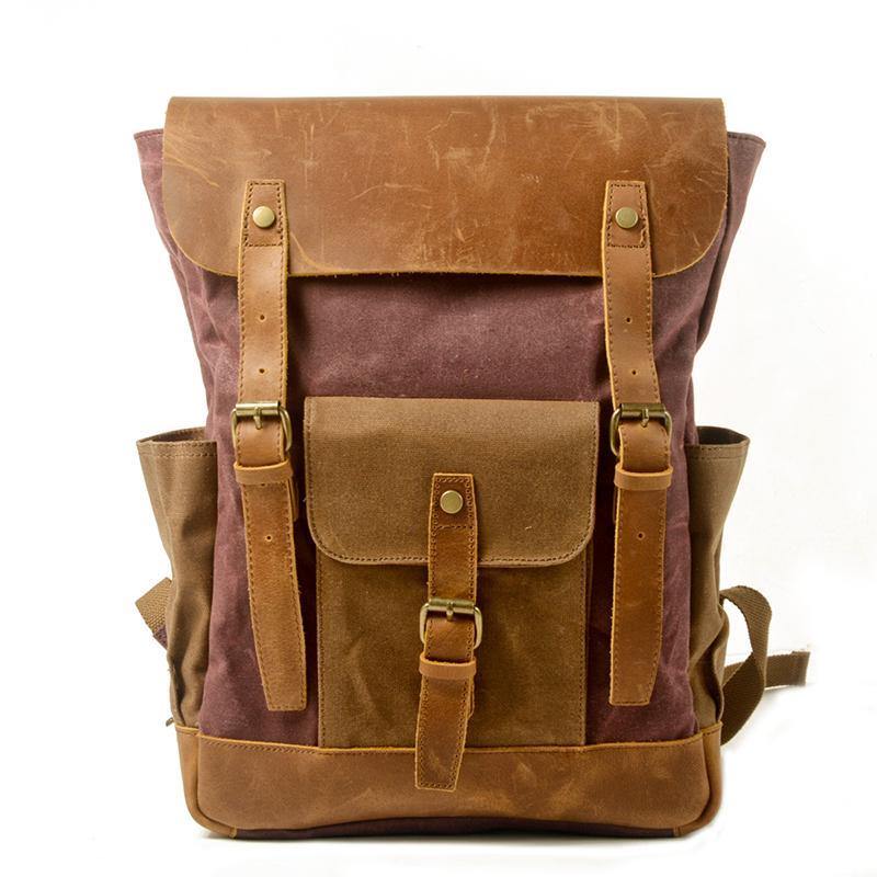 Minnesota Waxed Canvas Rucksack