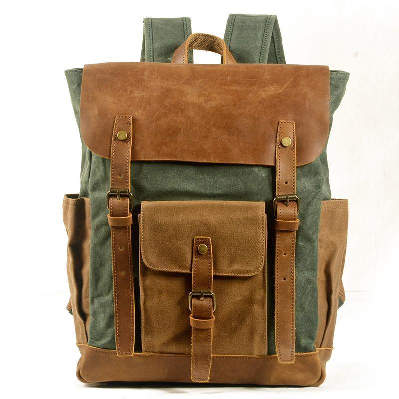 Minnesota Waxed Canvas Rucksack