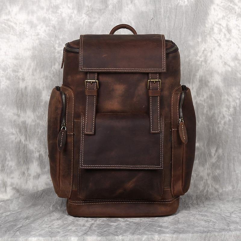 Orlando Full Grain Leather Rucksack