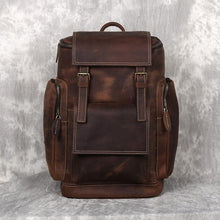 Load image into Gallery viewer, Orlando Full Grain Leather Rucksack
