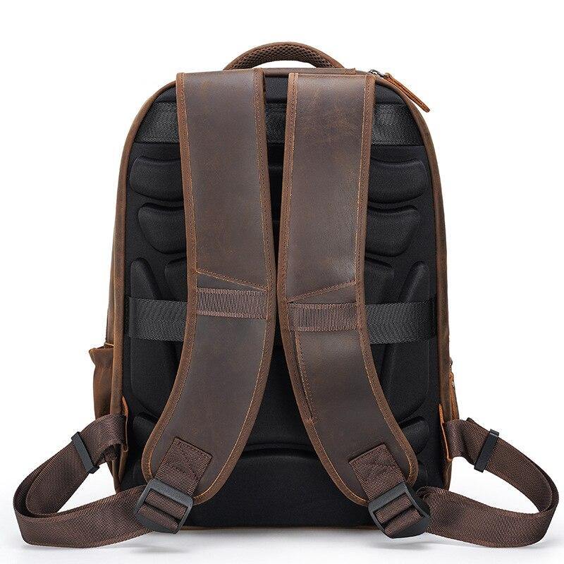 Houston Full Grain Leather Backpack