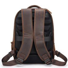Load image into Gallery viewer, Houston Full Grain Leather Backpack
