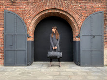 Load image into Gallery viewer, Weekender Vintage Leather Duffle Bag
