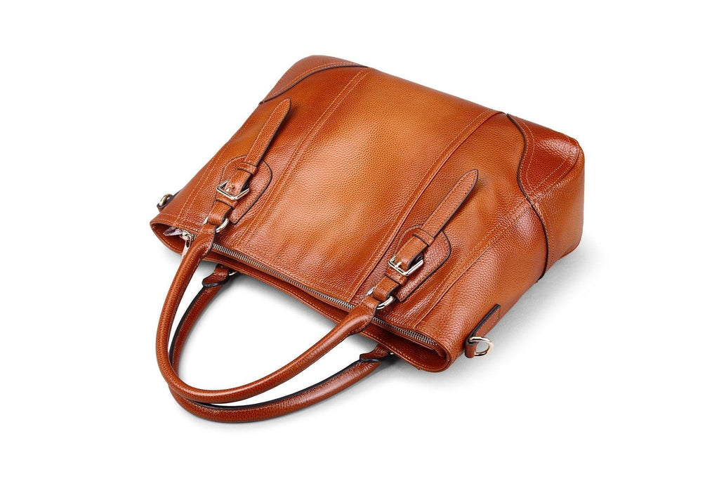 Full Grain Leather Women's Tote Bag