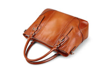 Load image into Gallery viewer, Full Grain Leather Women&#39;s Tote Bag
