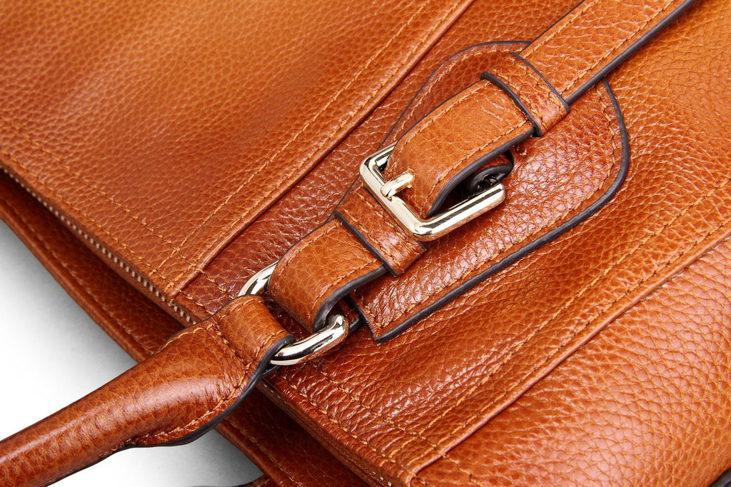 Full Grain Leather Women's Tote Bag