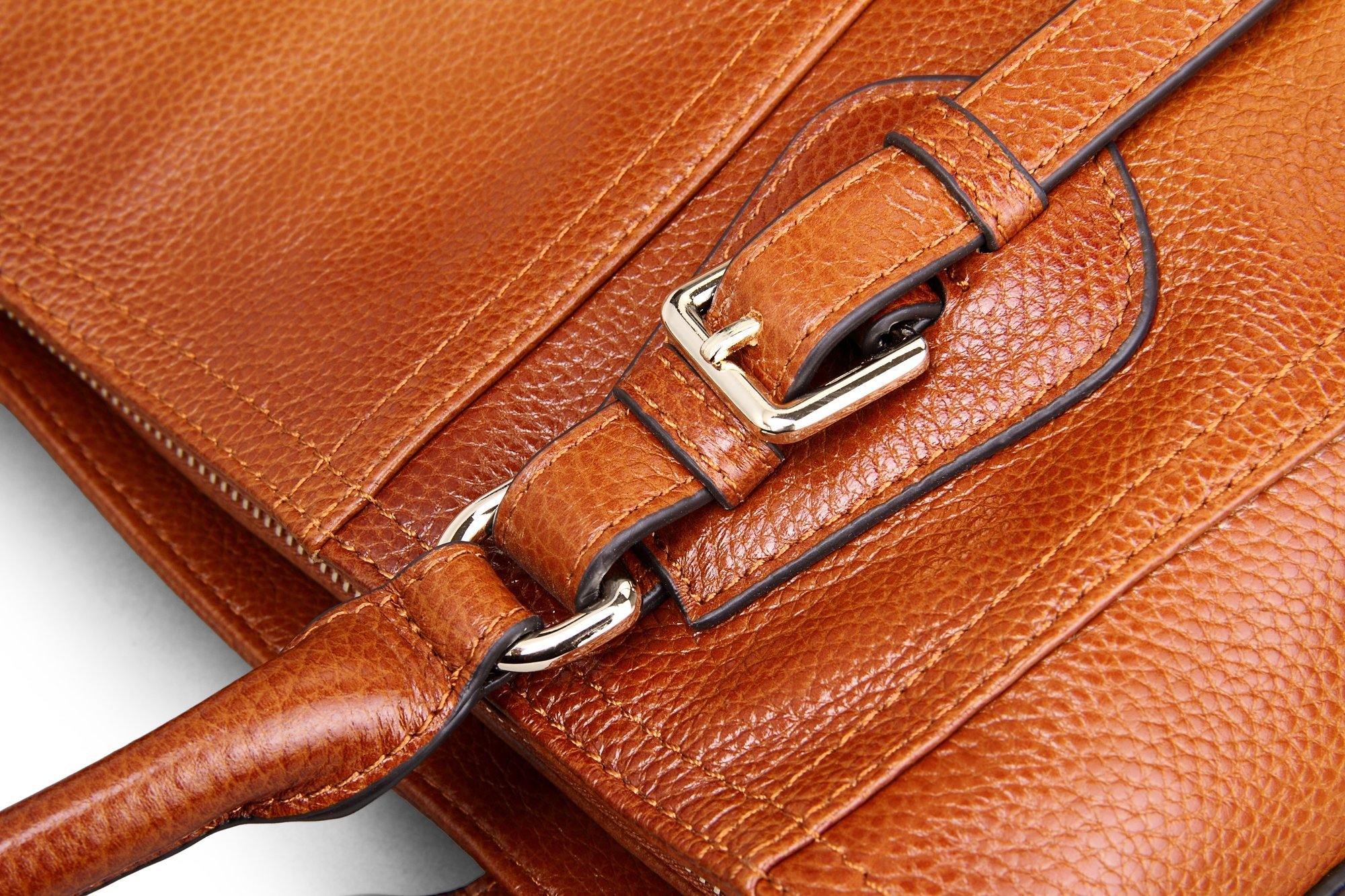 Full Grain Leather Women's Tote Bag