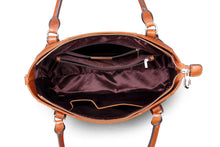Load image into Gallery viewer, Full Grain Leather Women&#39;s Tote Bag
