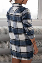Load image into Gallery viewer, Classic Modern Check Color Stitching Shirt
