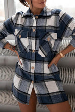Load image into Gallery viewer, Classic Modern Check Color Stitching Shirt
