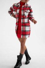 Load image into Gallery viewer, Classic Modern Check Color Stitching Shirt
