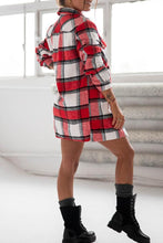 Load image into Gallery viewer, Classic Modern Check Color Stitching Shirt
