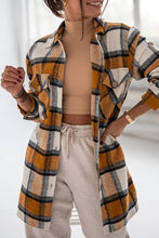 Load image into Gallery viewer, Classic Modern Check Color Stitching Shirt

