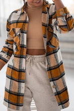 Load image into Gallery viewer, Classic Modern Check Color Stitching Shirt
