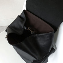 Load image into Gallery viewer, Stylish Ladies Genuine Leather Backpack Purse Rucksack Bag For Women
