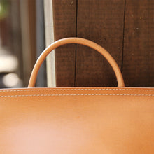 Load image into Gallery viewer, Ladies Square Genuine Leather Backpack Bag Purse Vintage Backpack for Women
