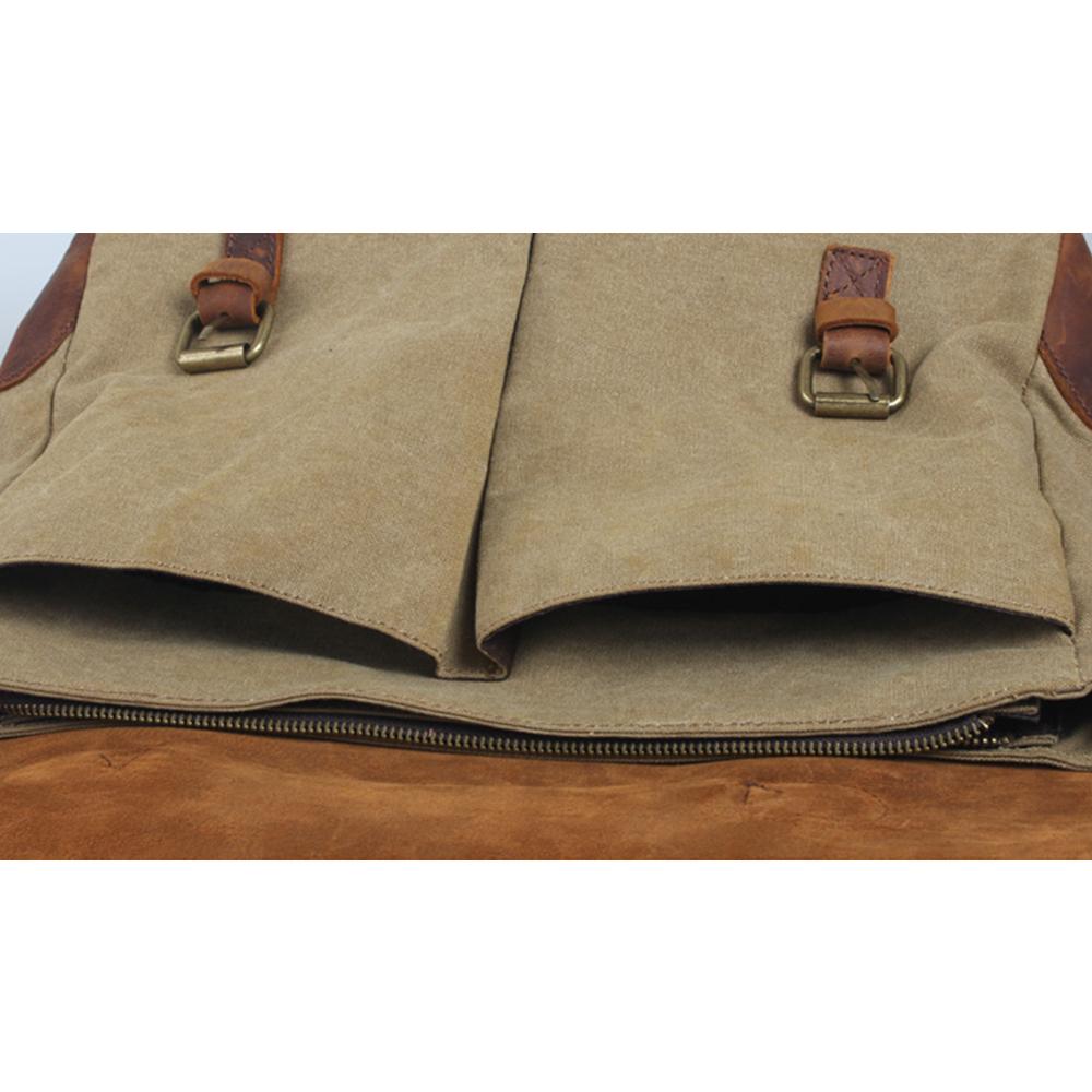 Laptop Shoulder Canvas Messenger Bag