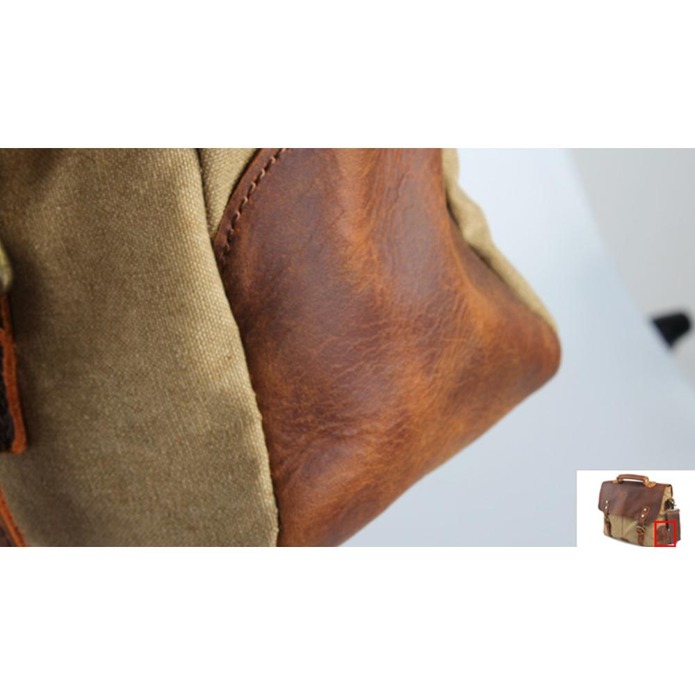 Laptop Shoulder Canvas Messenger Bag