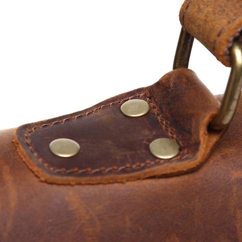 Laptop Shoulder Canvas Messenger Bag