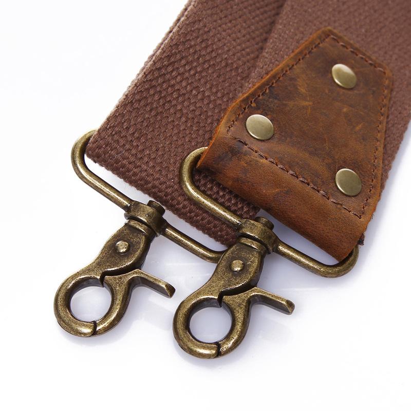 Laptop Shoulder Canvas Messenger Bag