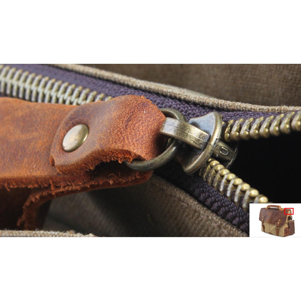 Laptop Shoulder Canvas Messenger Bag