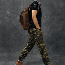 Load image into Gallery viewer, Boston Full Grain Leather Backpack

